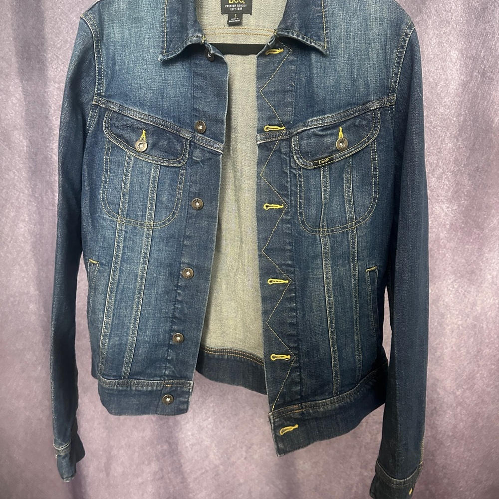 Levi's Indigo Denim Jacket